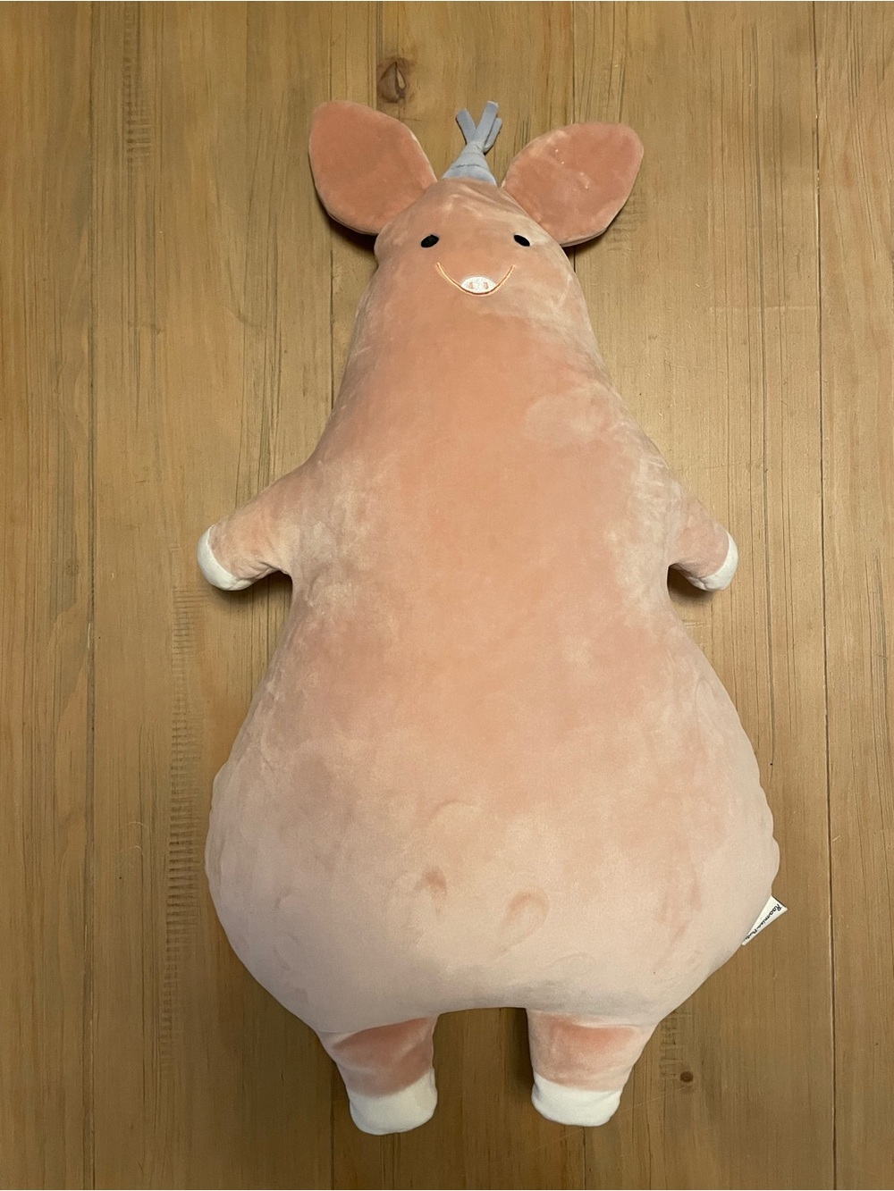 Livheart Roomies Party Pig Pillow Plush Hat Rare Japanese Stuffed Animal
